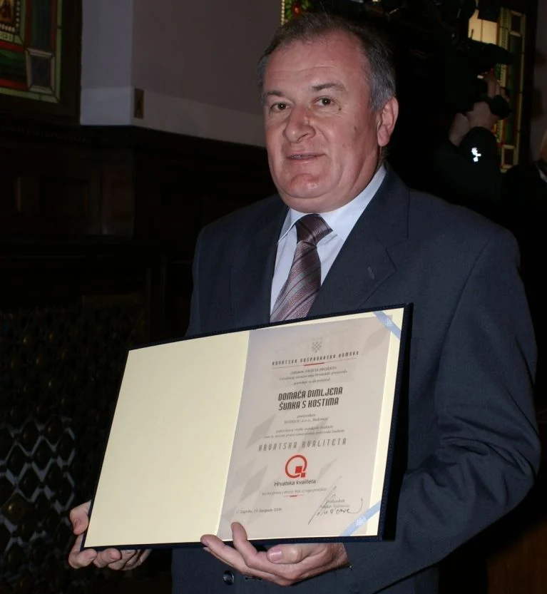 Josip Kudelić in a photograph from the company archive