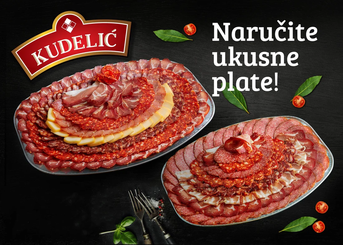 Plata suhomesnatih proizvoda Kudelić